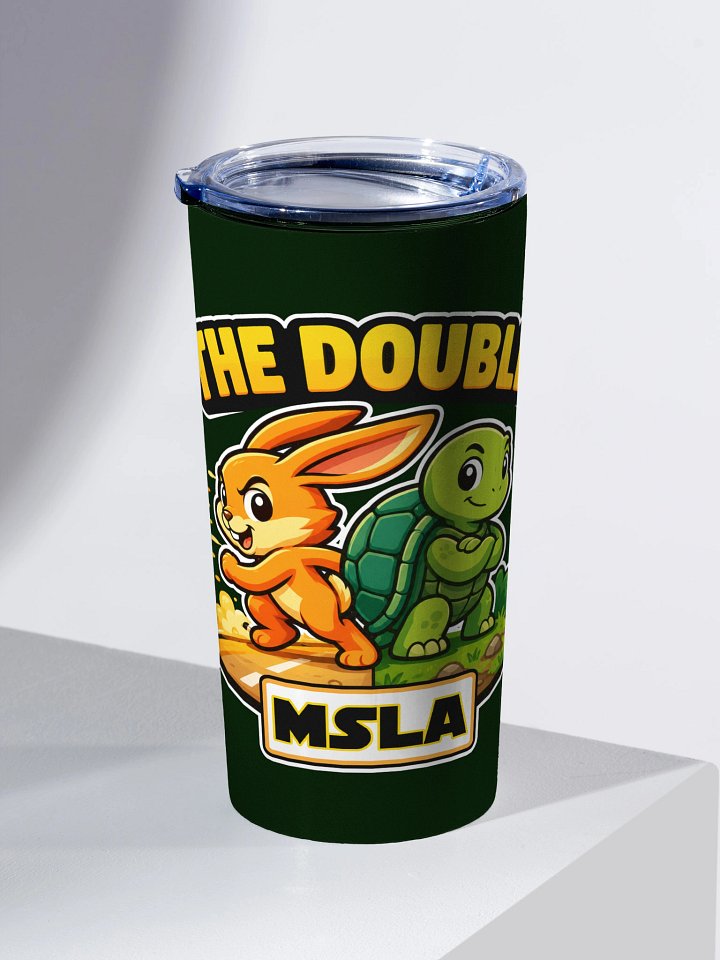 The Double - Stainless Steel Tumbler product image (1)