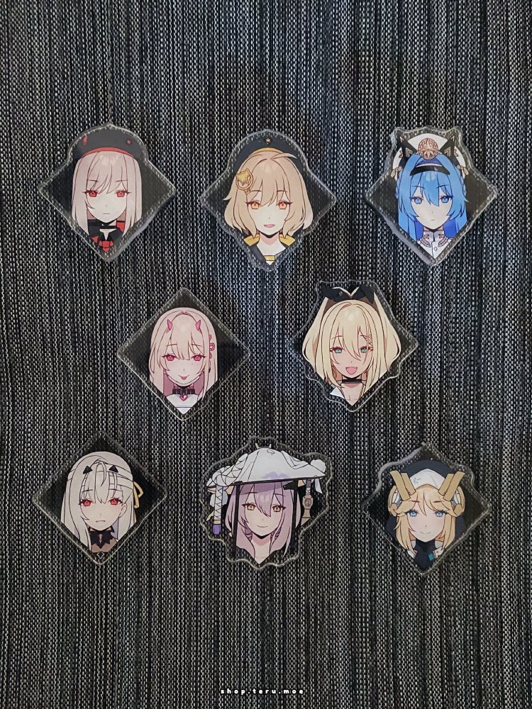 NIKKE Acrylic Pins product image (2)