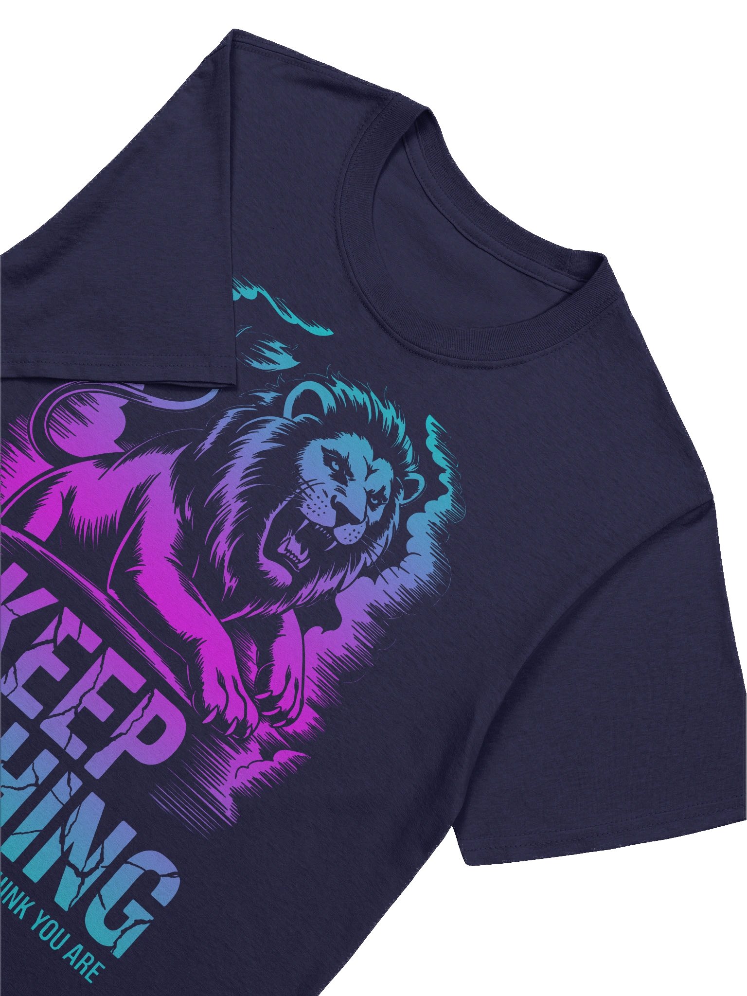 KEEP PUSHING V2 Graphic T-Shirt Mood 2 product image (1)