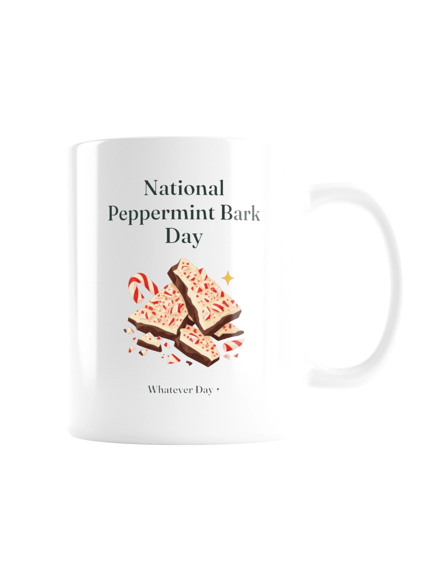 National Peppermint Bark Day Mug product image (3)
