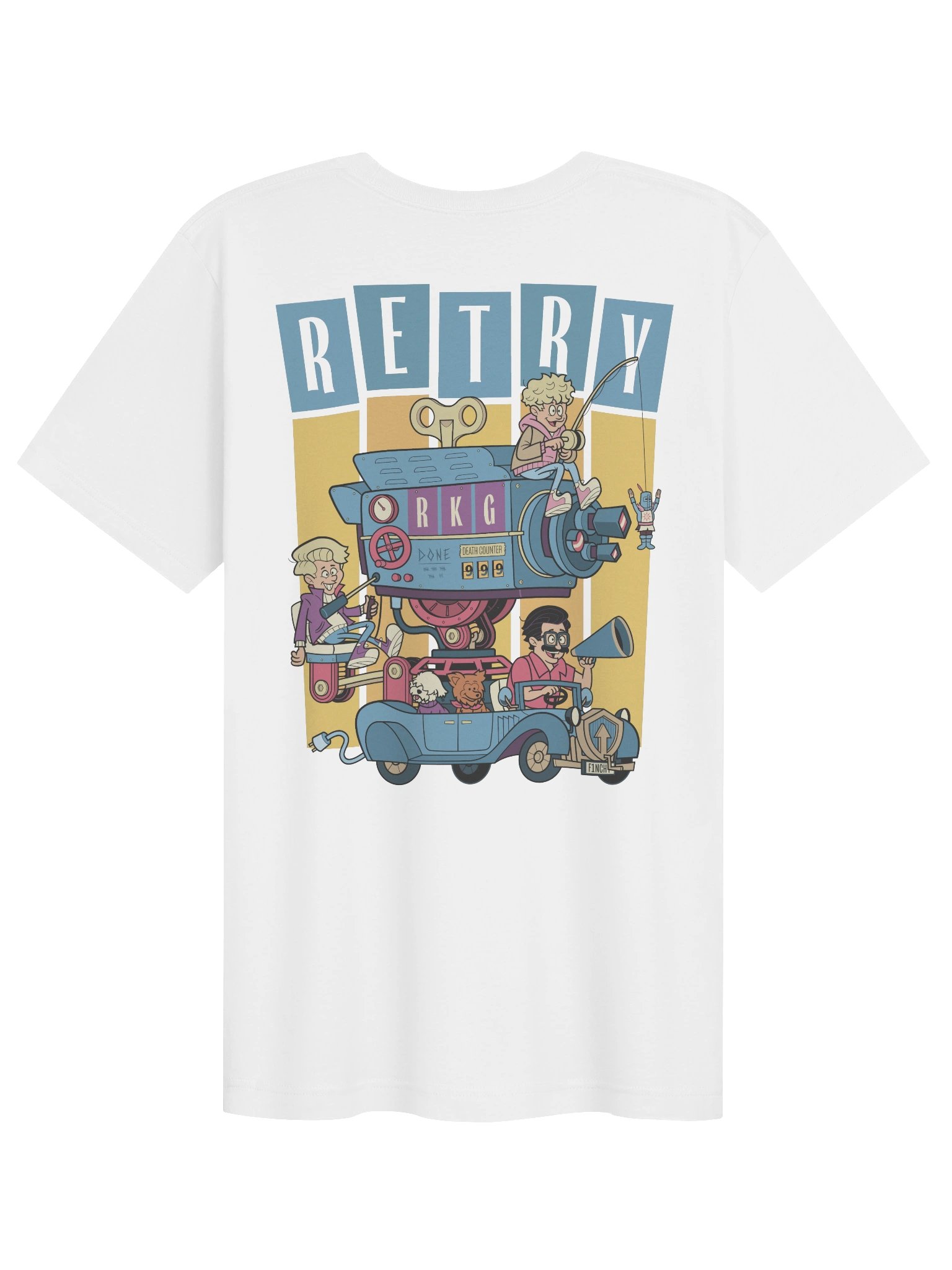 RKG TV (Crest Print) product image (4)
