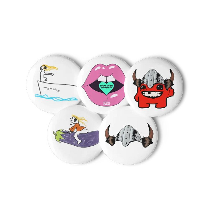 Mememe Pin Set product image (2)