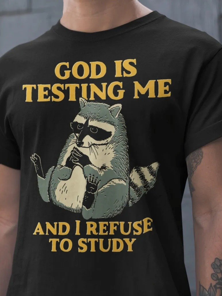 'God Is Testing Me' Shirt product image (1)