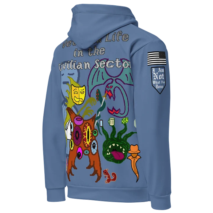 Stick Vet's Demons Athletic Hoodie product image (2)