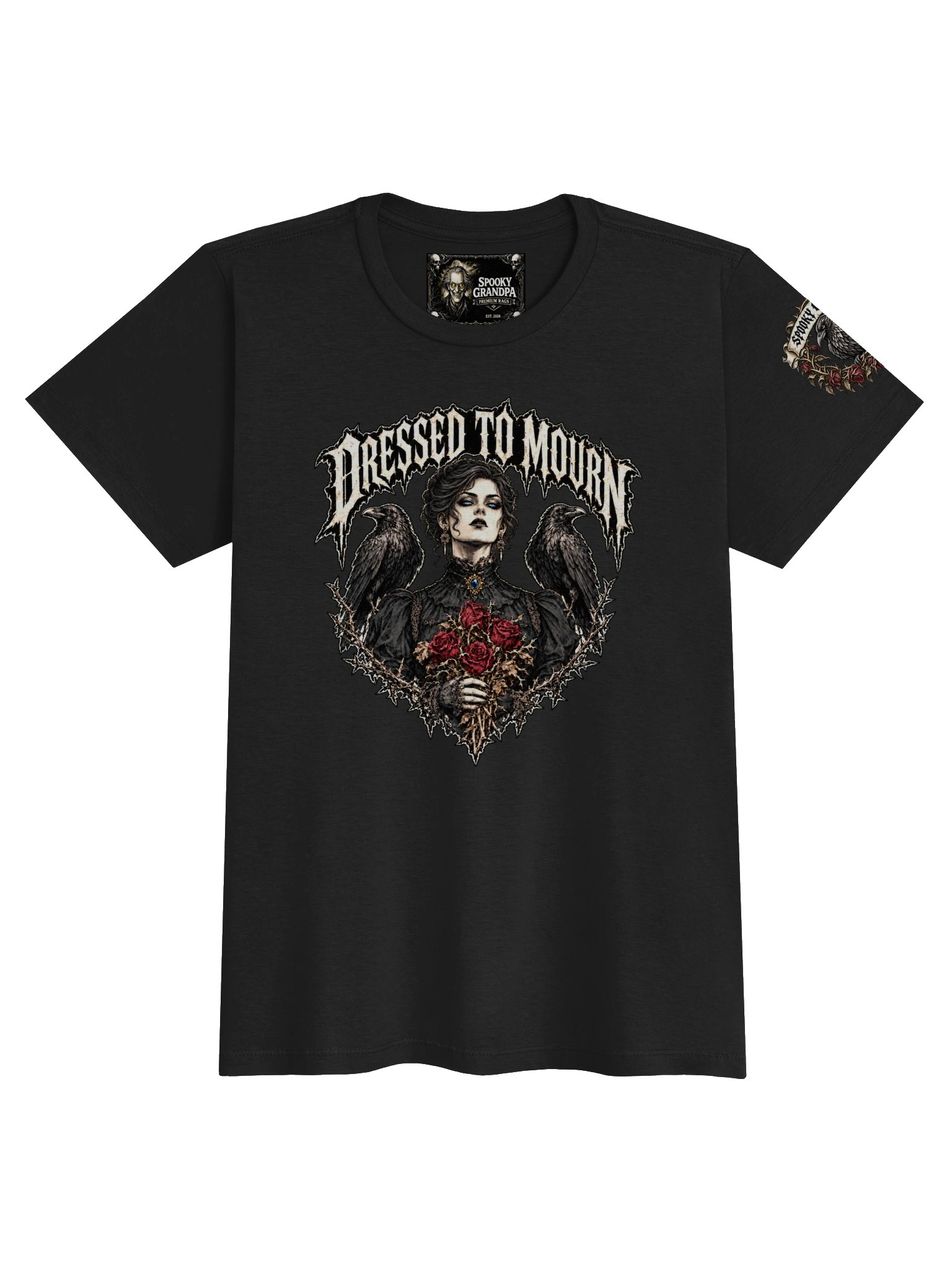Dressed to Mourn – Women’s Softstyle Tee product image (2)