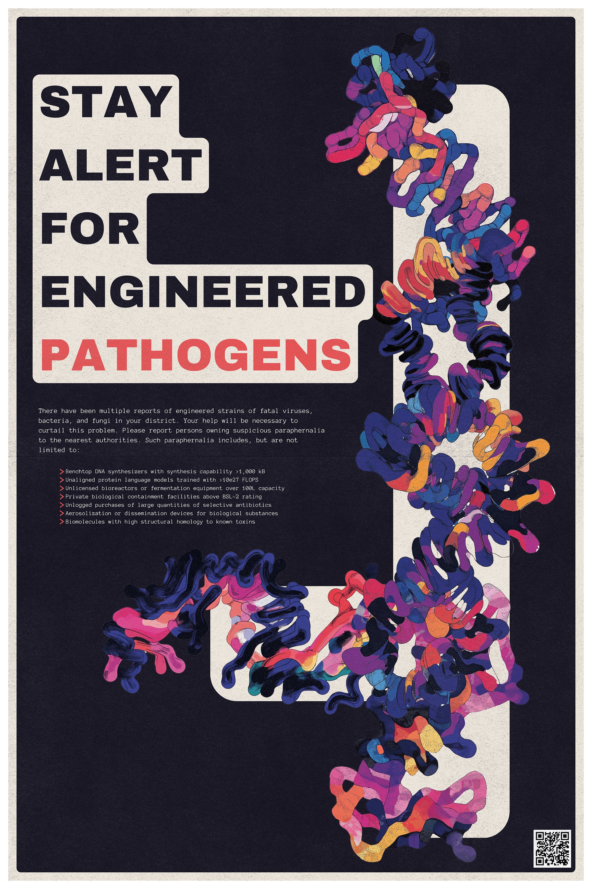 stay alert for engineered pathogens product image (1)