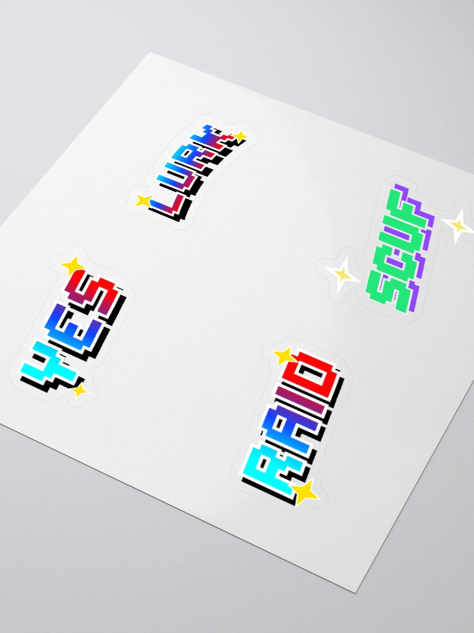 Emote Sticker Set 3 product image (3)