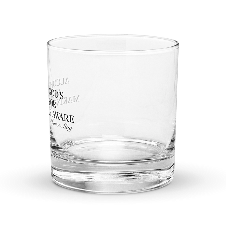 god's apology rocks glass product image (2)