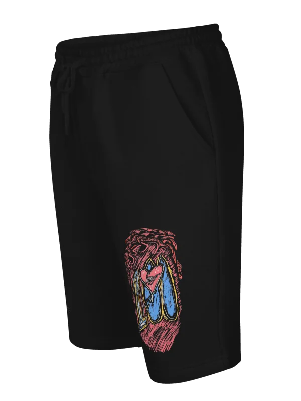 Nothing But Love Fleece Shorts product image (1)