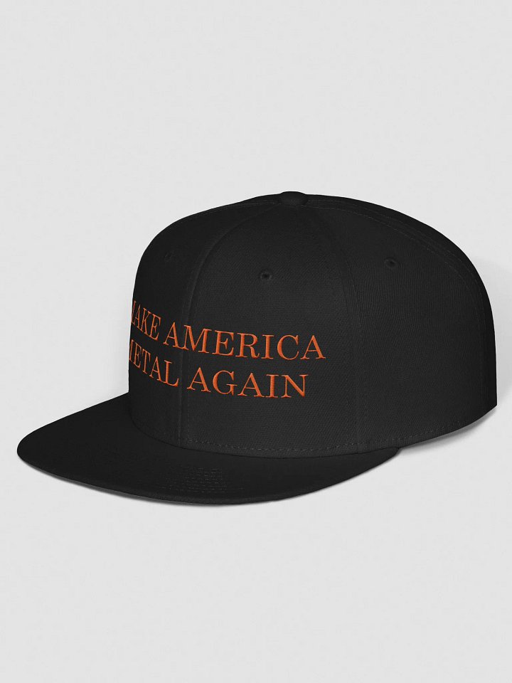 Make America Metal Again - Snapback Red product image (2)