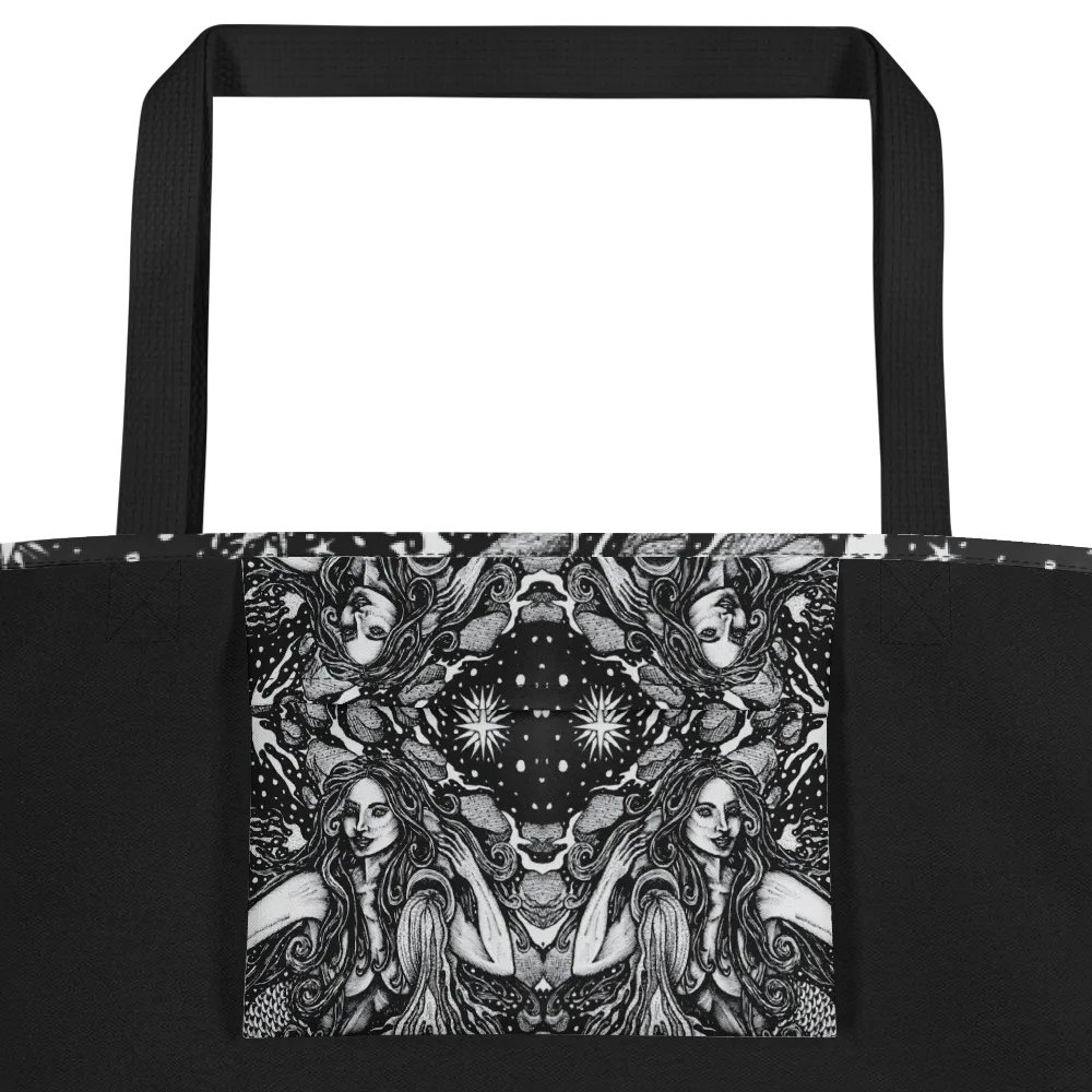 Aquarius Zodiac All Over Print Tote Bag product image (2)
