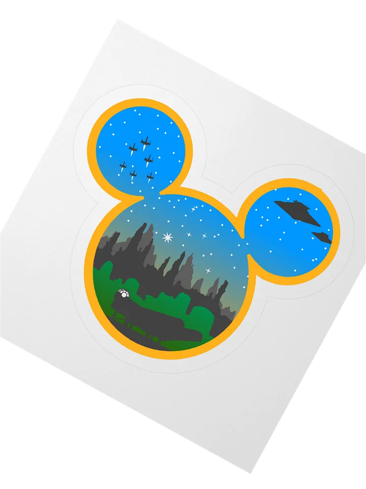 GE Explorers Classic Logo in Color Sticker product image (5)