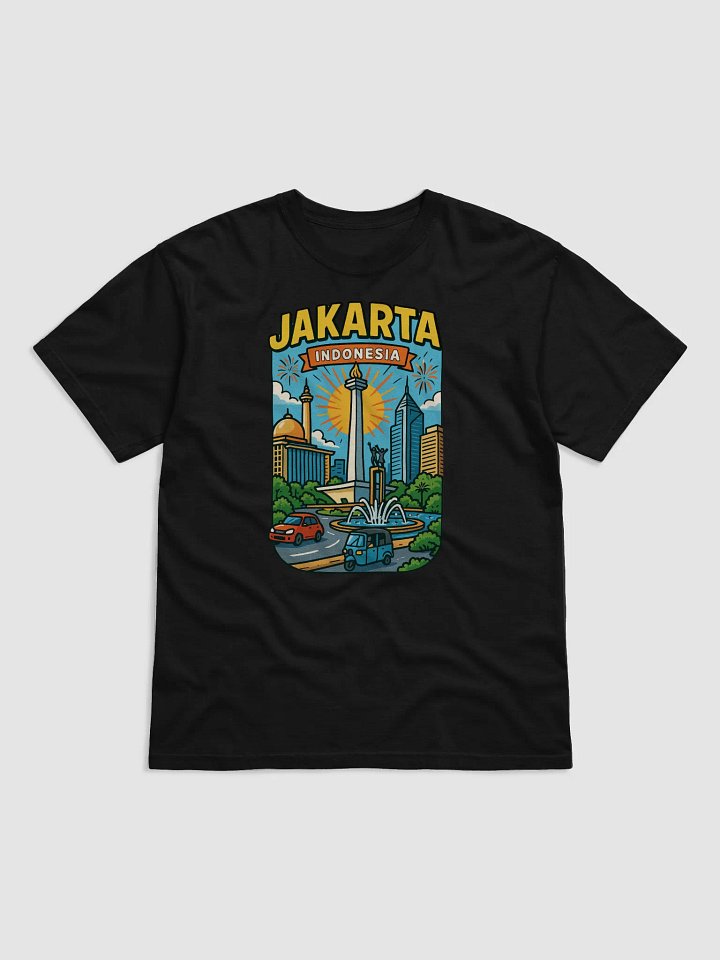 Jakarta Skyline Vibes T-Shirt product image (6)