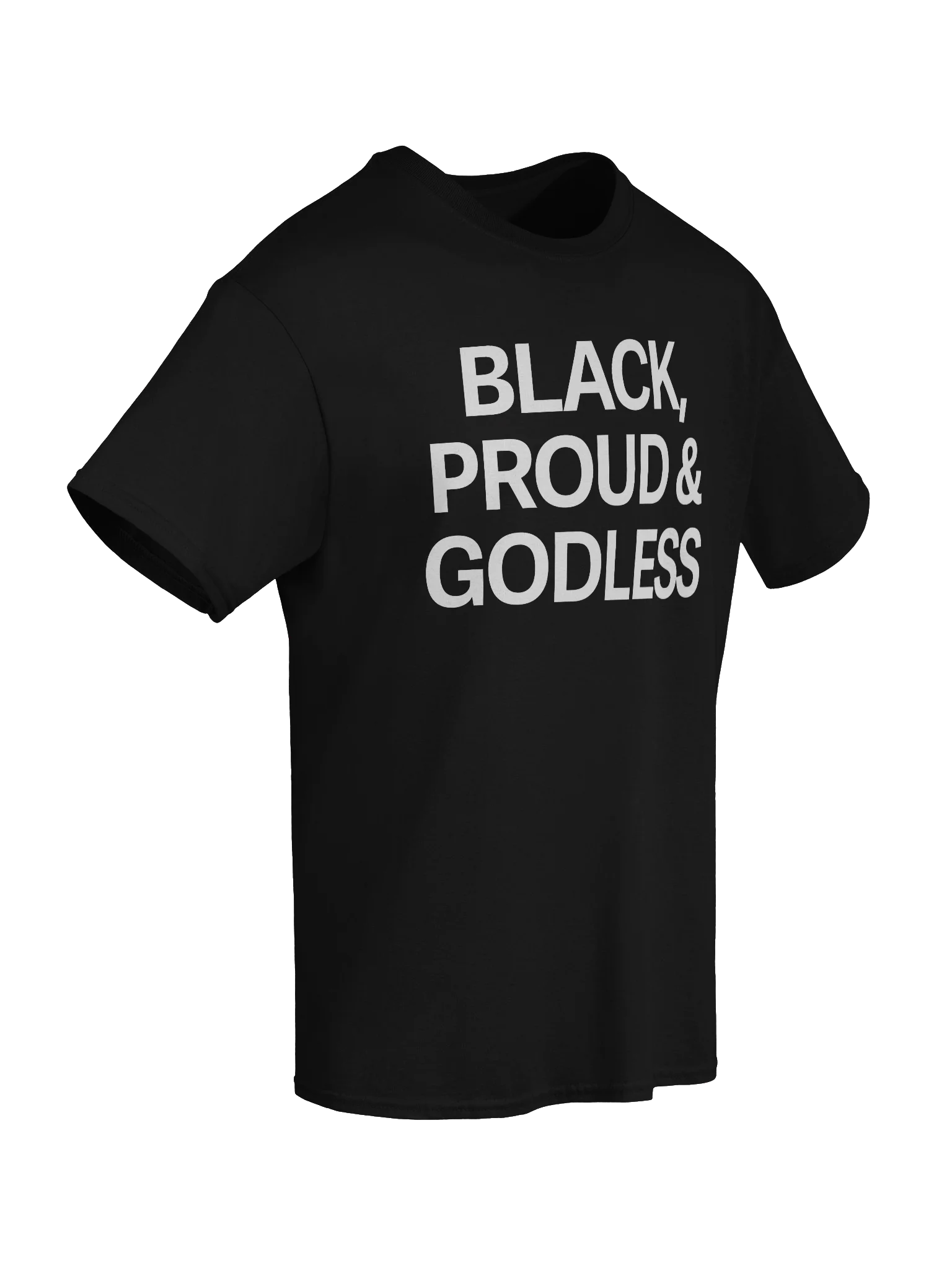 Black, Proud & Godless - Shirt product image (8)