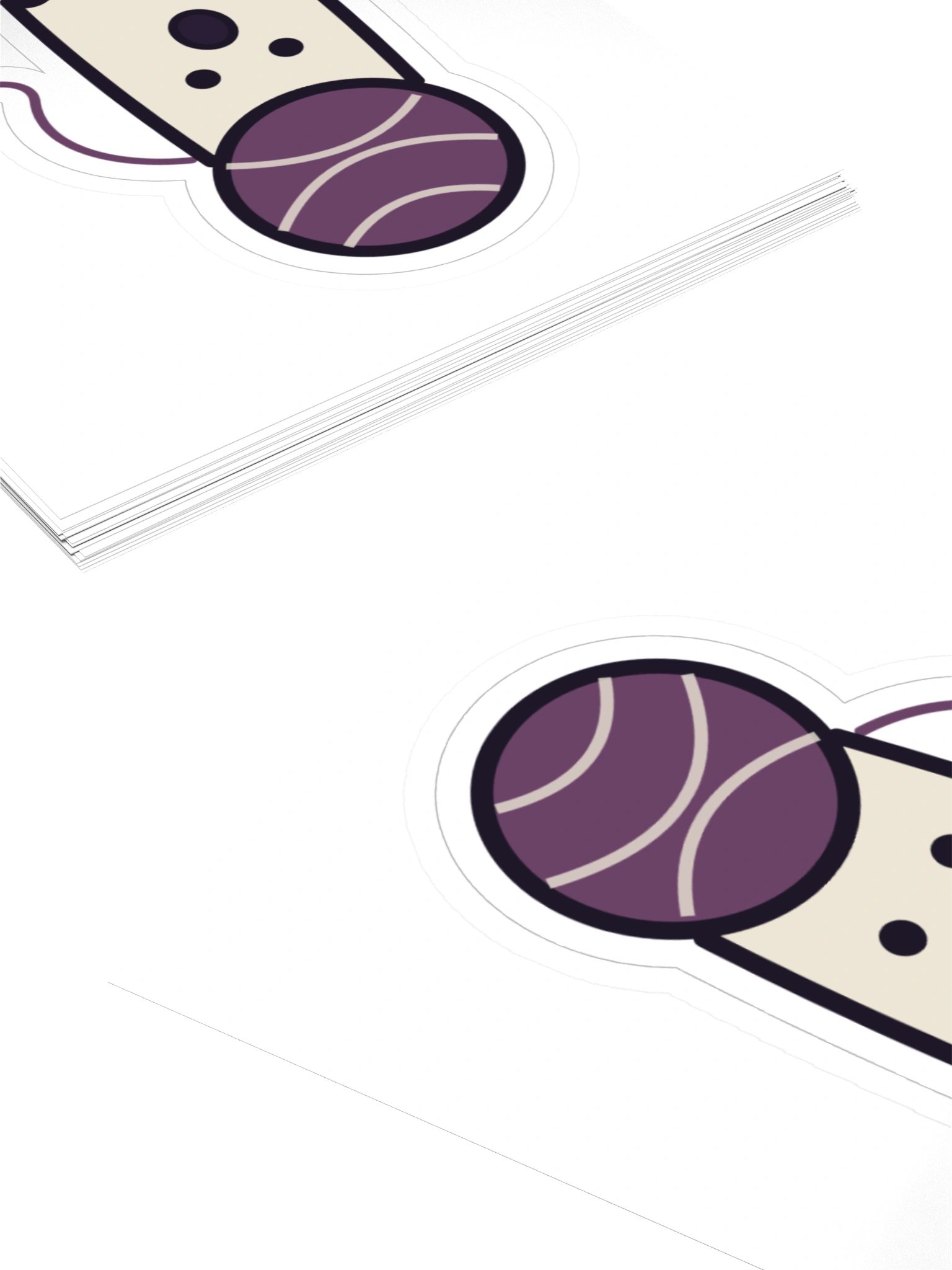 Tangle-Ghost Zombie Cat Laptop Sticker, 3 Inch product image (4)