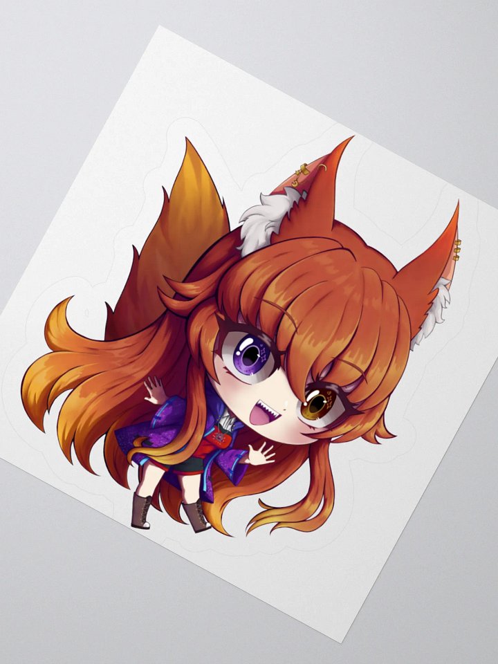 Chibi Ems Kiss Cut Stickers product image (4)