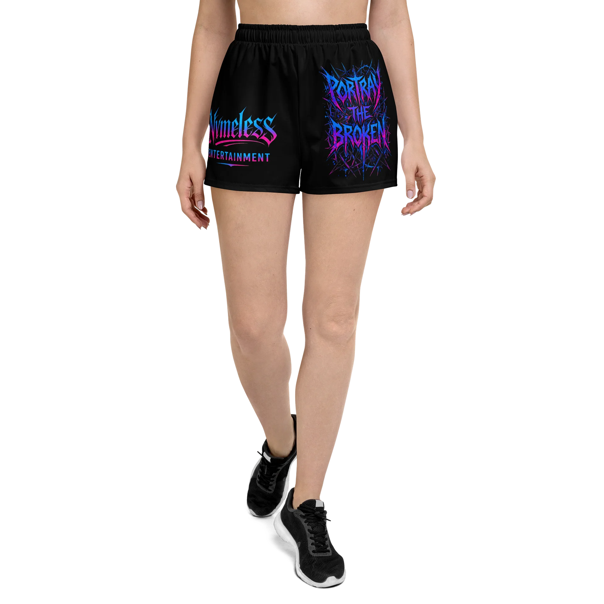 Portray the Broken Athletic Shorts product image (1)