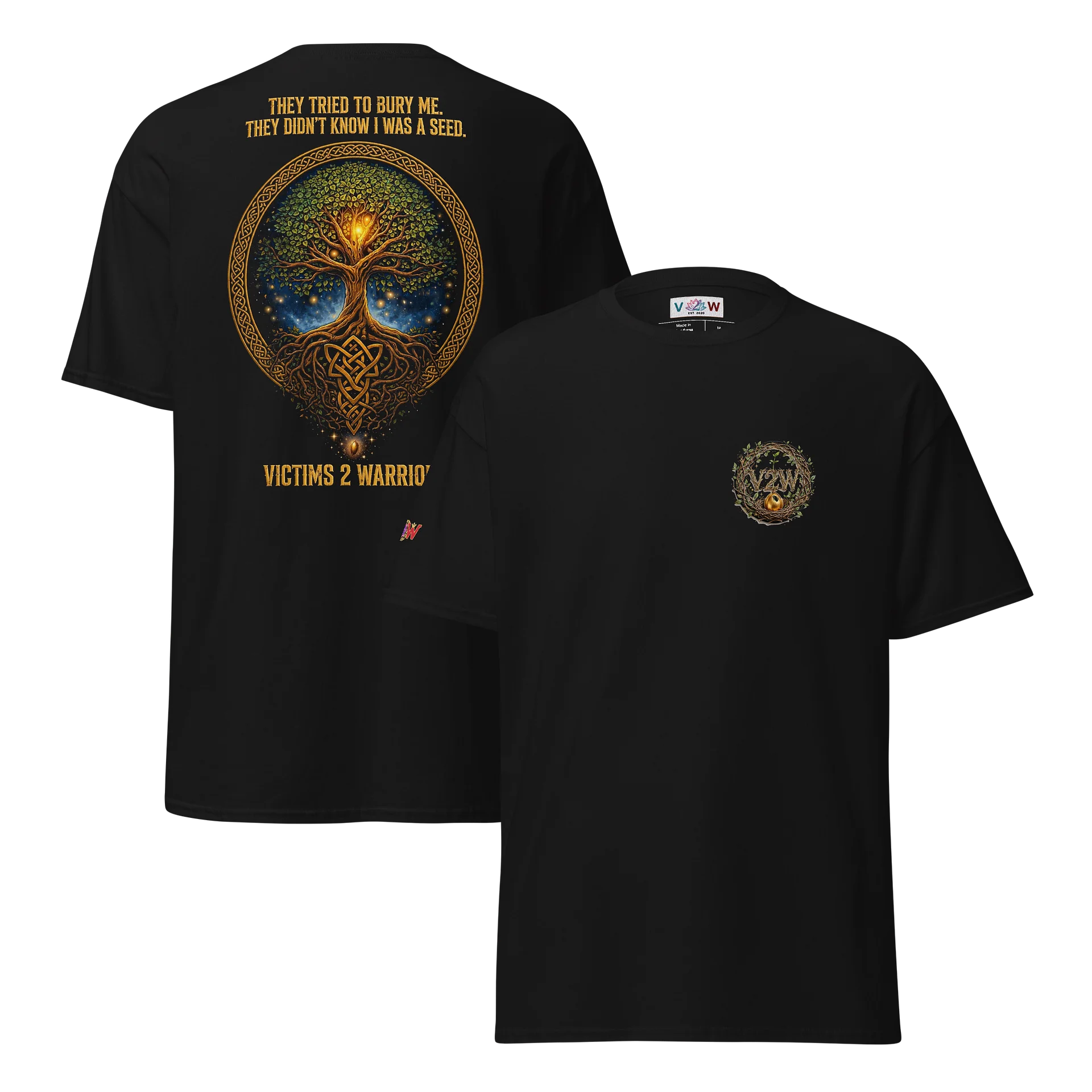 V2W “ THEY TRIED TO BURY ME” Midnight Edition product image (4)