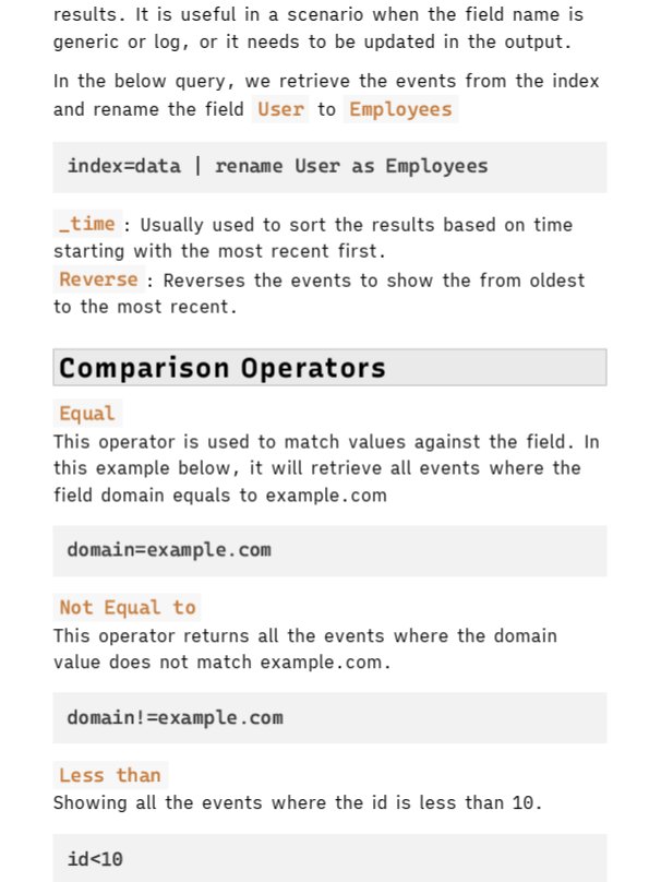 Splunk SIEM Study Notes product image (4)