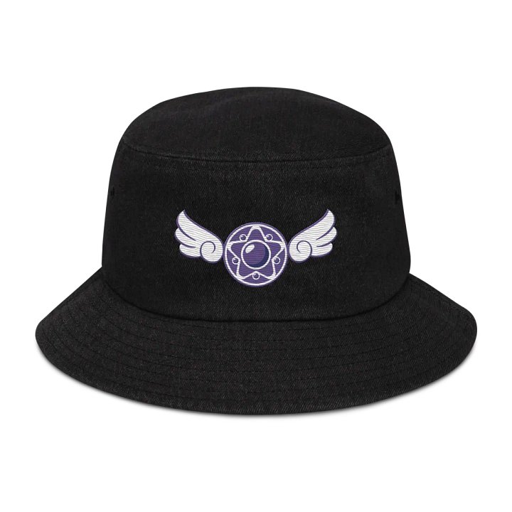 Magical Twitch Badge Denim Bucket Hat product image (1)