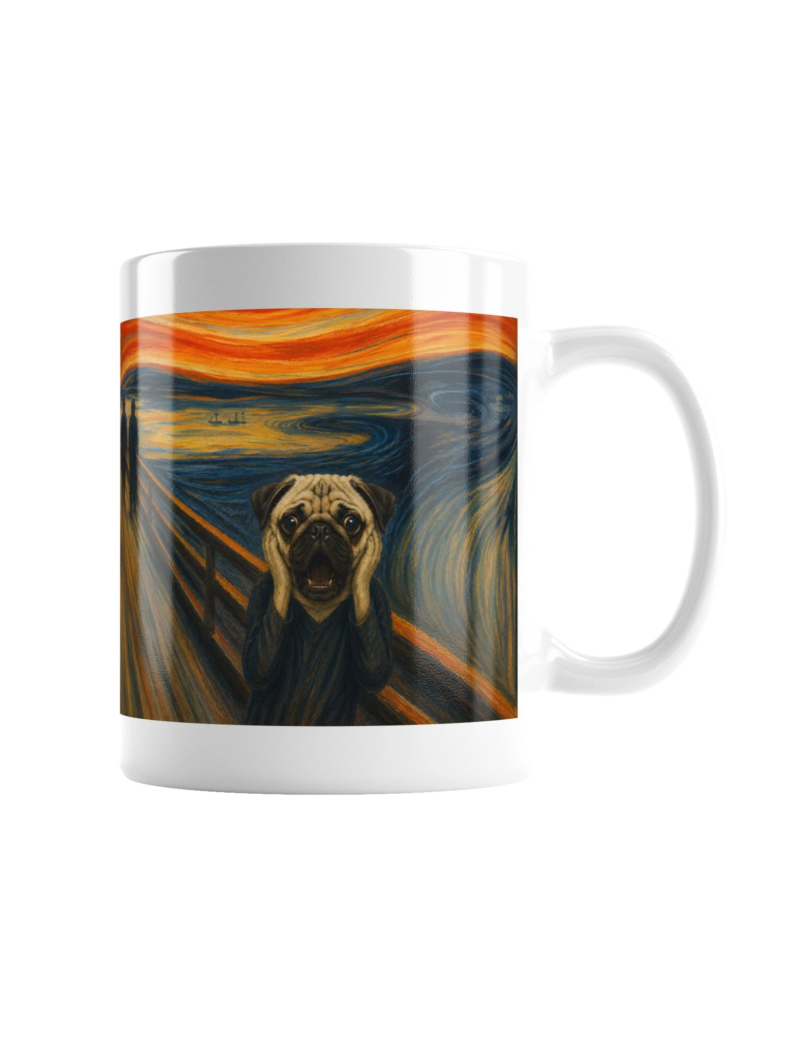 Pug The Scream Mug product image (3)