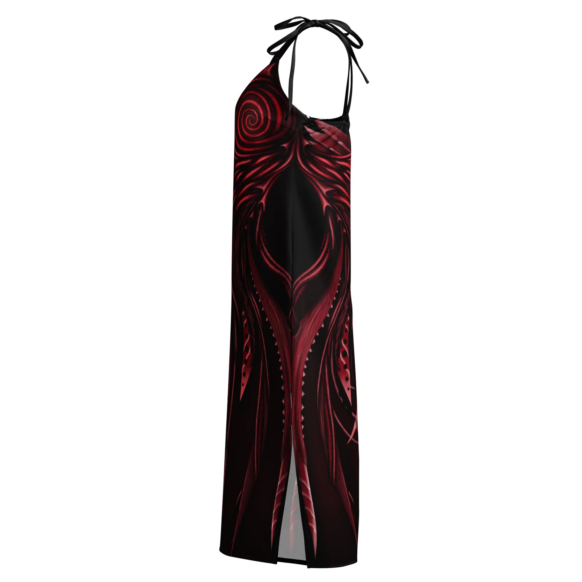 Cyber Horror Dress (Red) product image (3)