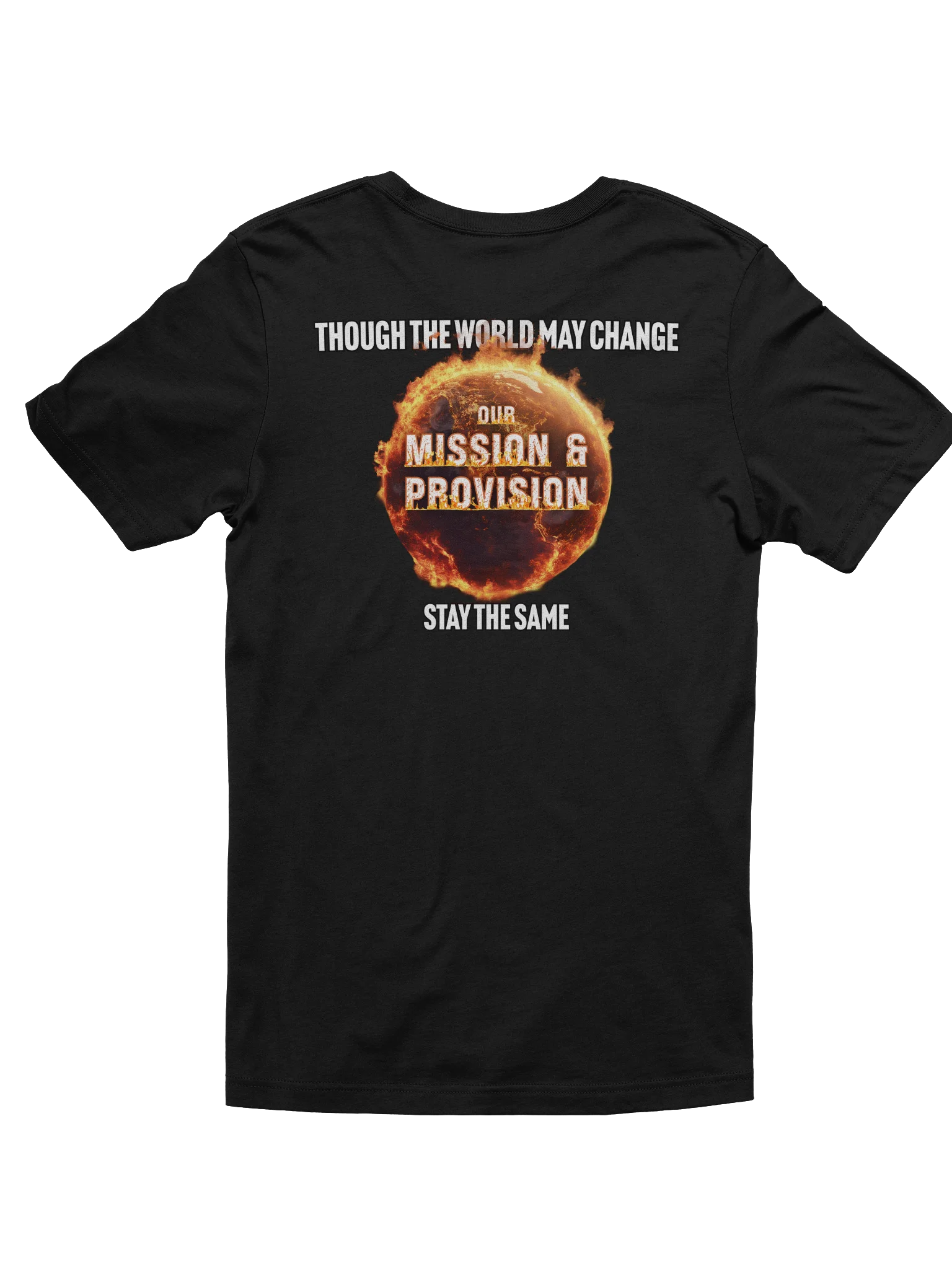 Our Mission and Provision T-shirt product image (1)