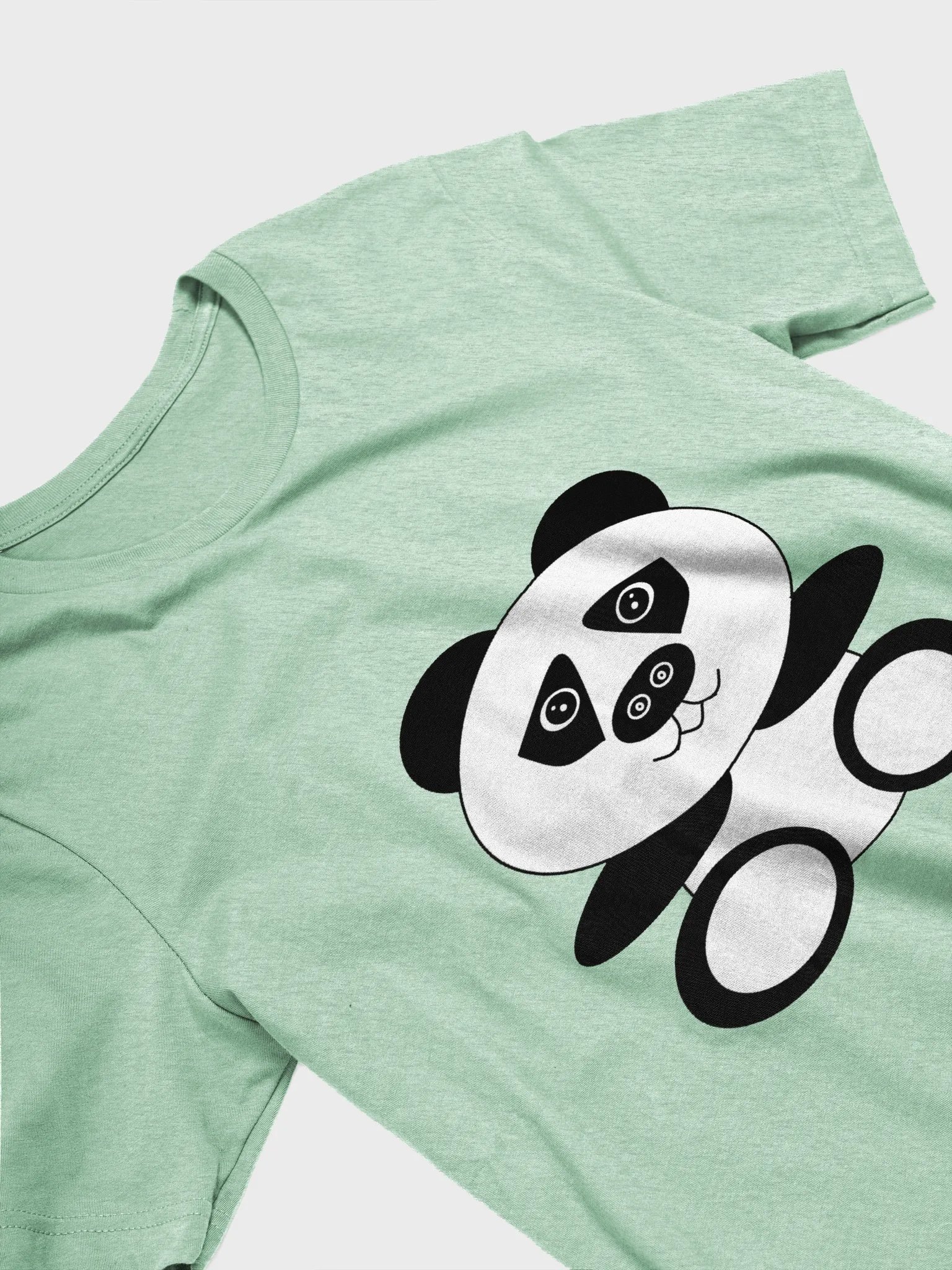 Panda Bliss Unisex T-Shirt product image (32)