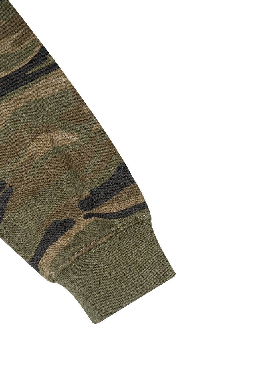 South Sudan Unisex Camo-Splice Raglan Zip Hoodie product image (3)