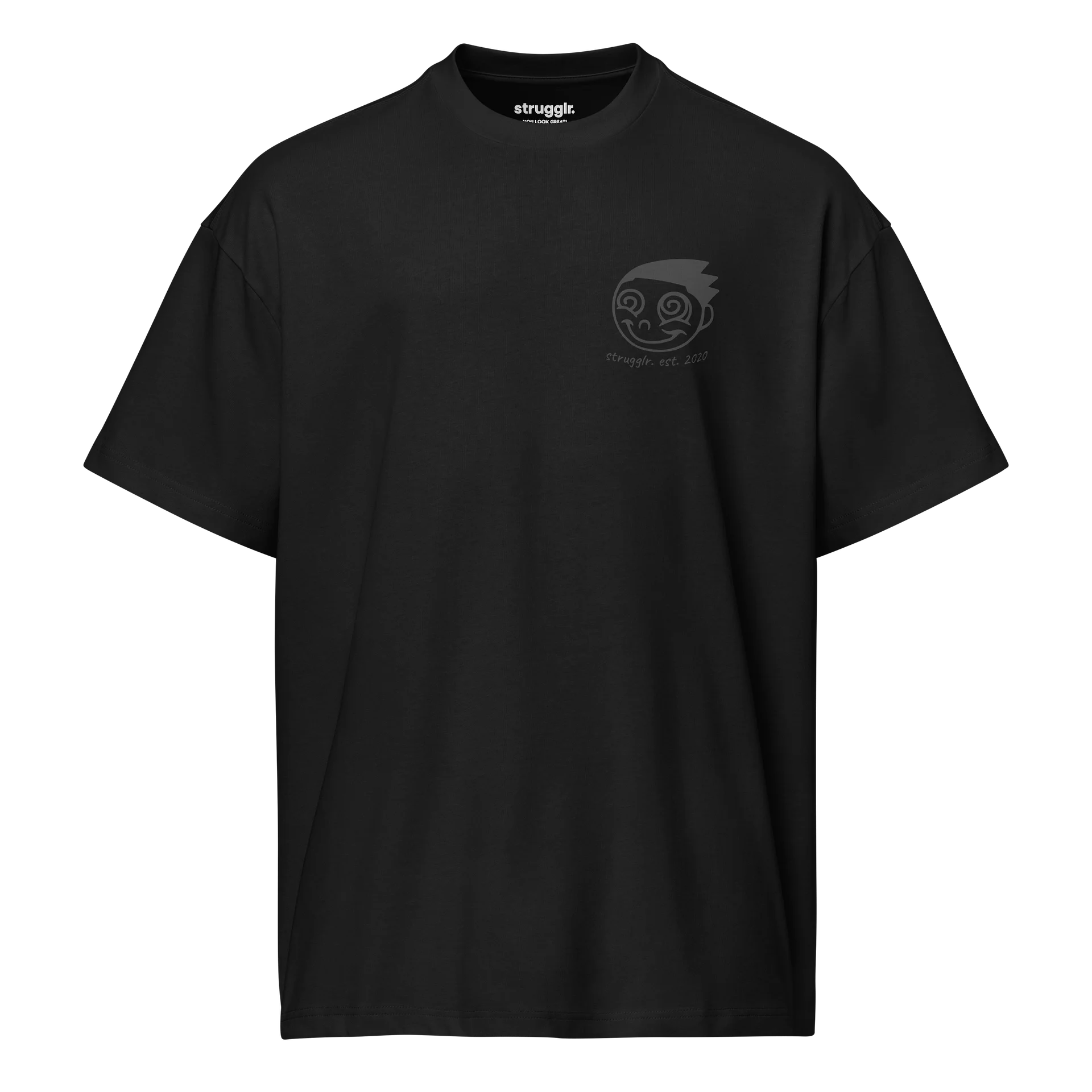 Struggling Together Tee - Black product image (7)
