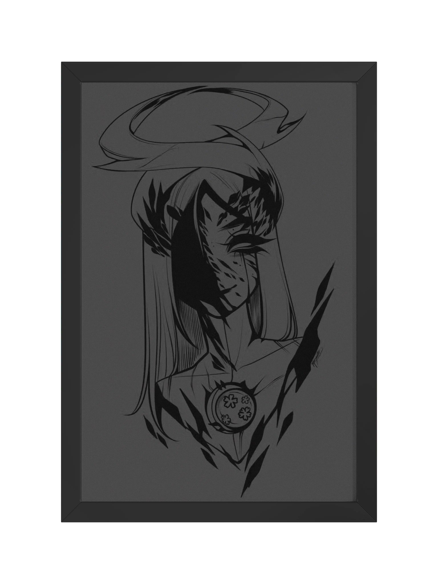 Sweet Corruption Framed Print product image (1)