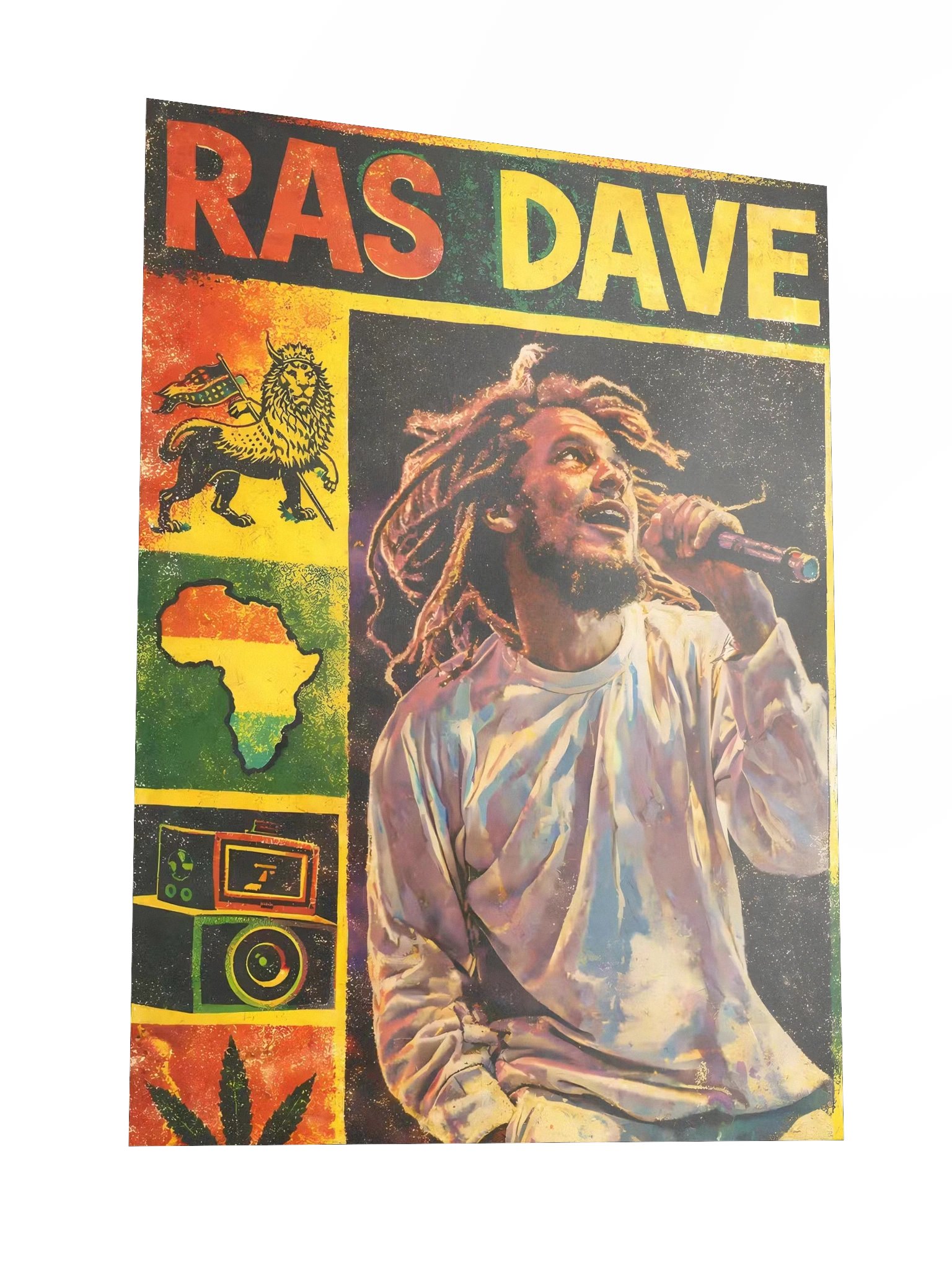 Ras Dave Art Poster product image (3)