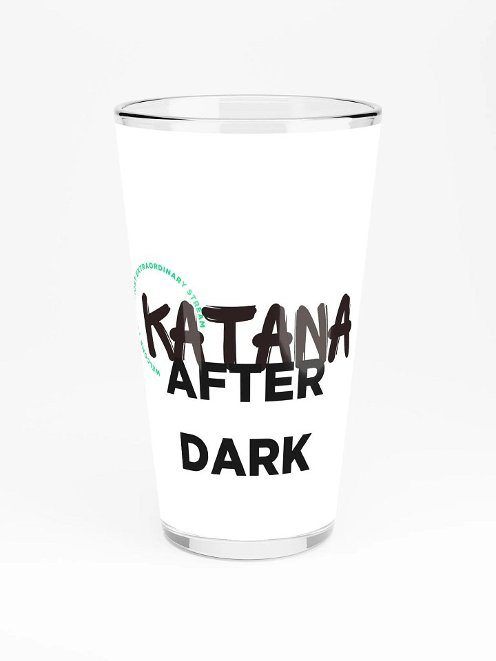 KatanaAfterDark Pint Glass product image (1)