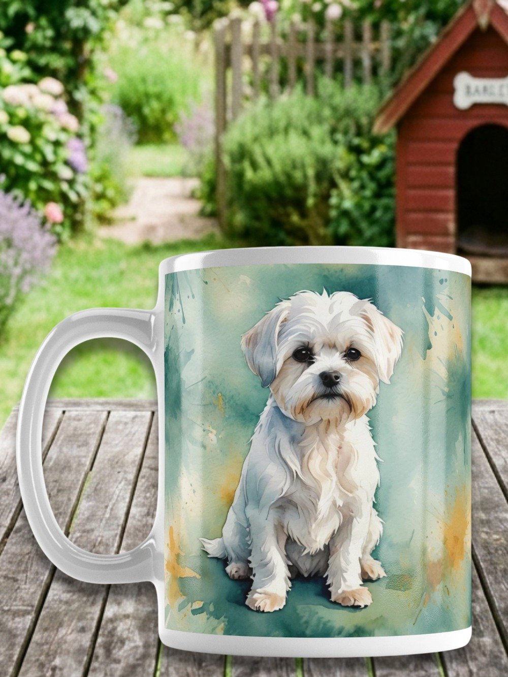 Maltese | Dog Coffee Mug product image (1)