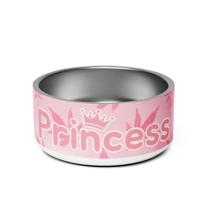 Princess Pup Bowl product image (1)