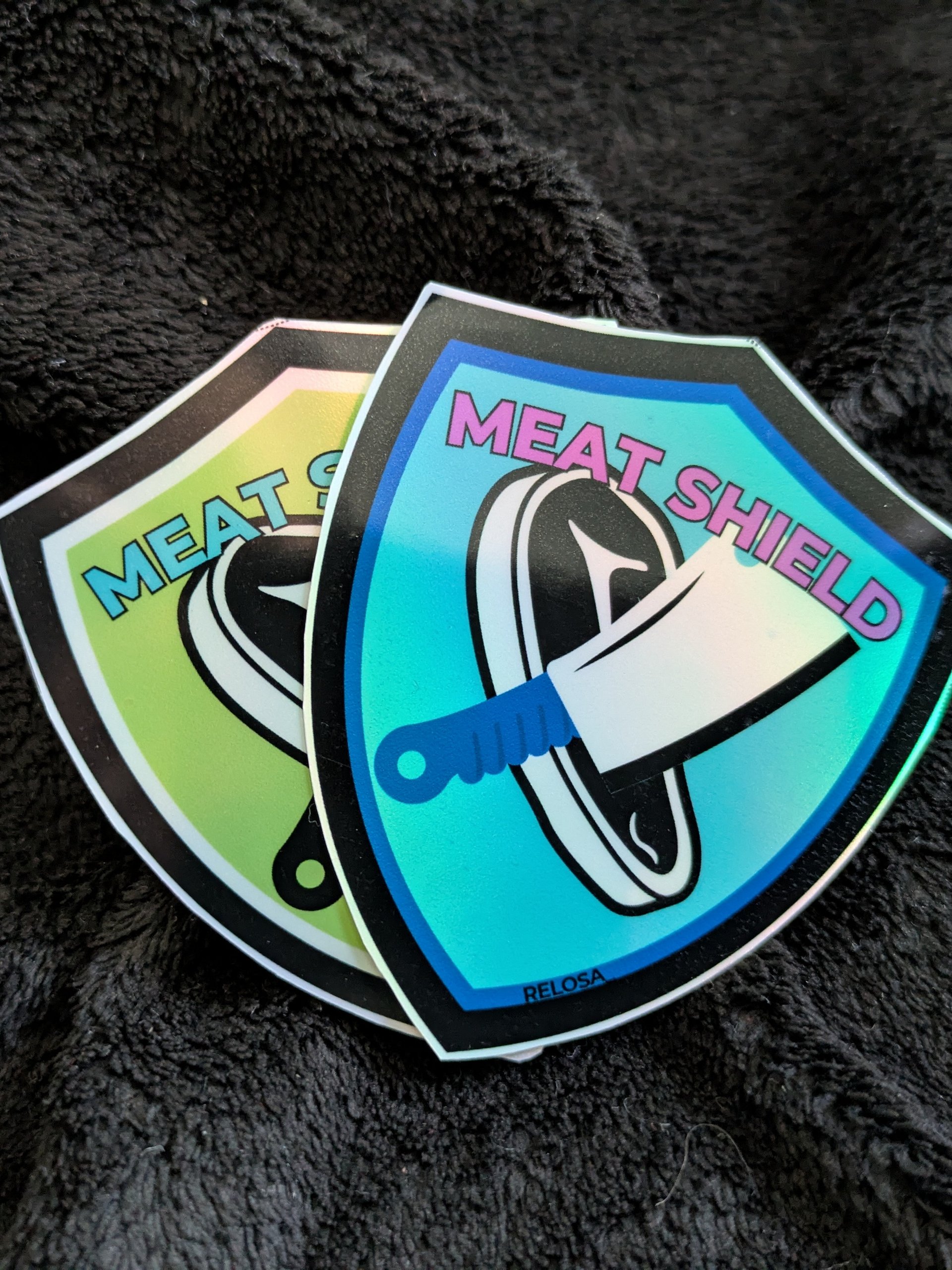 Meat Shield Sticker product image (5)