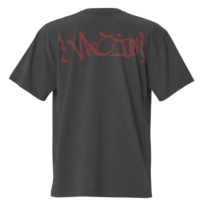 VACIO Grafitti Back Oversized Faded T-Shirt product image (1)