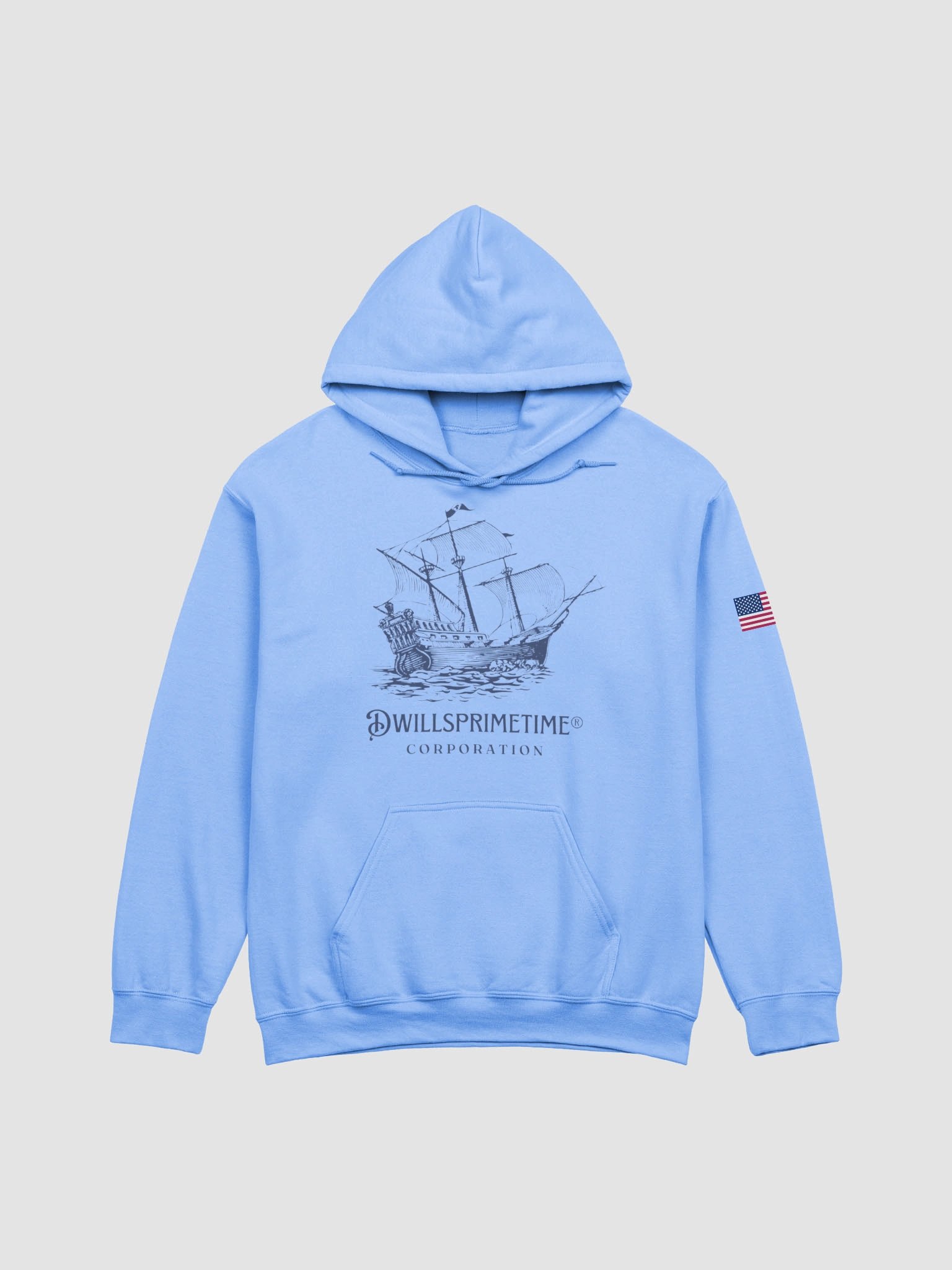 Dwillsprimetime Corporation Hoodie product image (1)