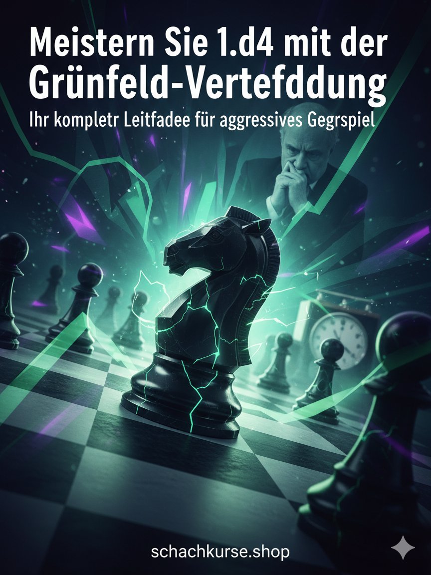 Meistern Sie 1.d4 mit der Grünfeld-Verteidigung: Ihr kompletter Leitfaden für aggressives Gegenspiel product image (1)
