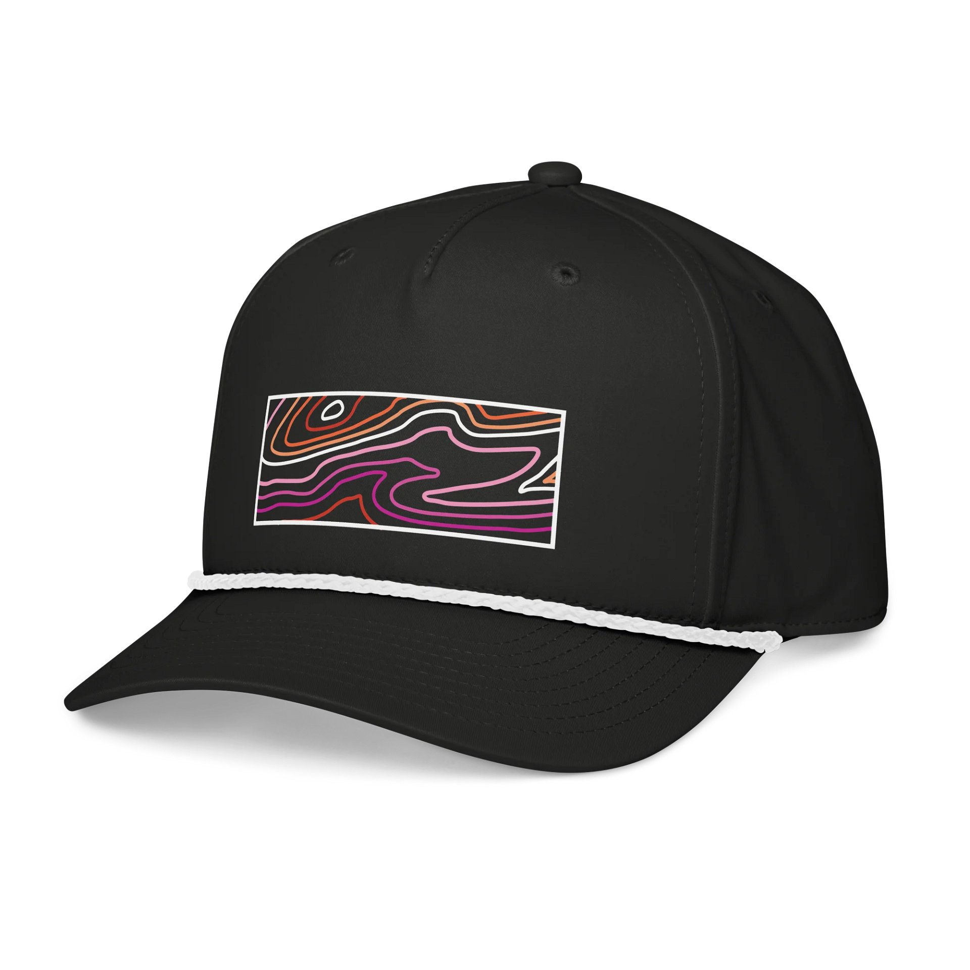 Lesbian Topo Map Hat product image (3)