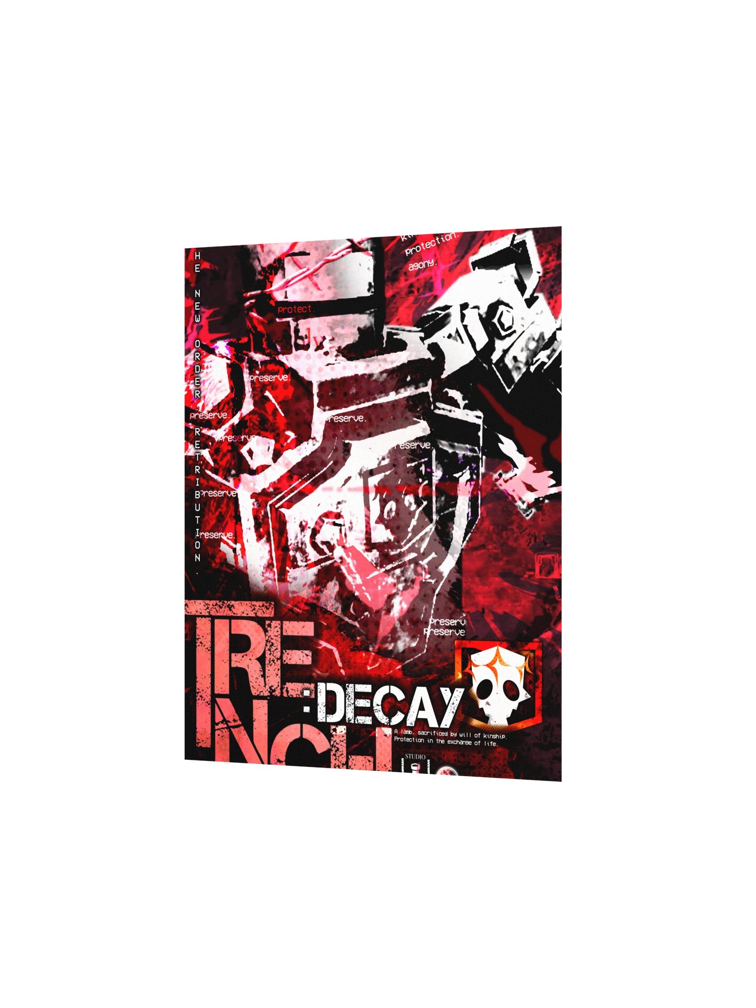 The Jaeger [BLOODRED EDITION] | Trench: Decay Series 1 product image (2)
