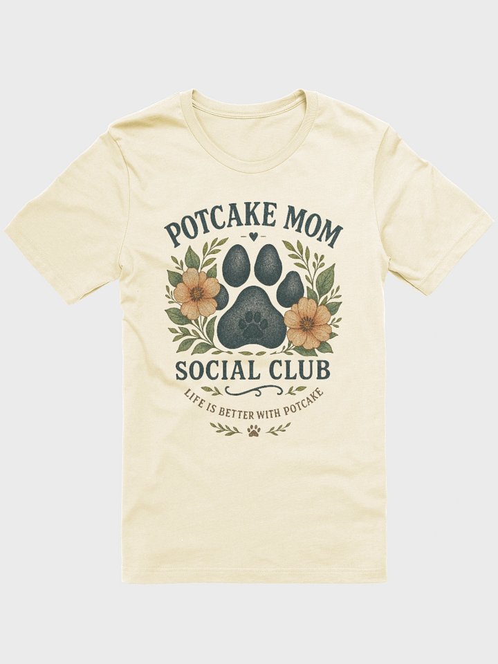 Potcake Mom Social Club T-Shirt product image (1)