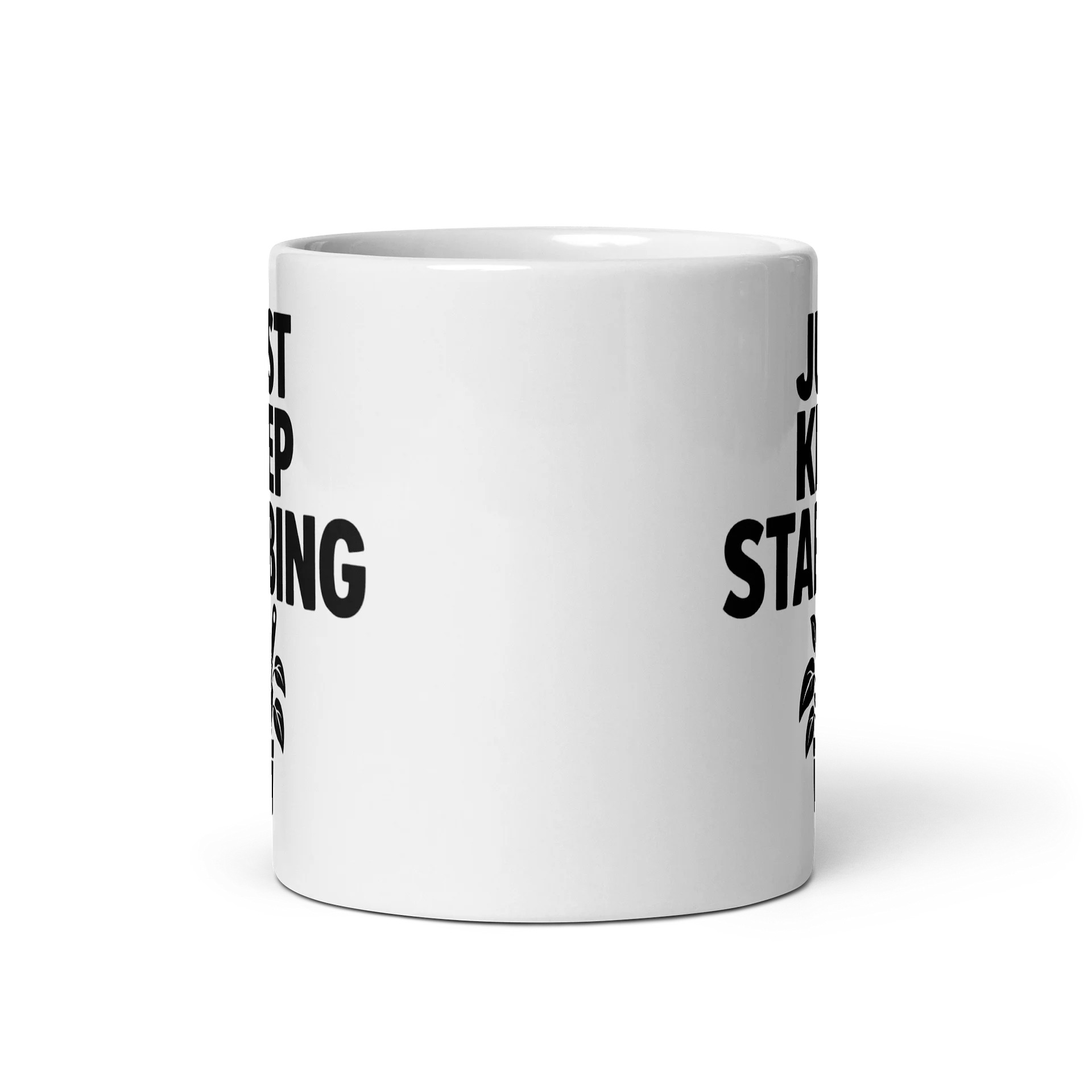 Just Keep Stabbing Mug product image (5)