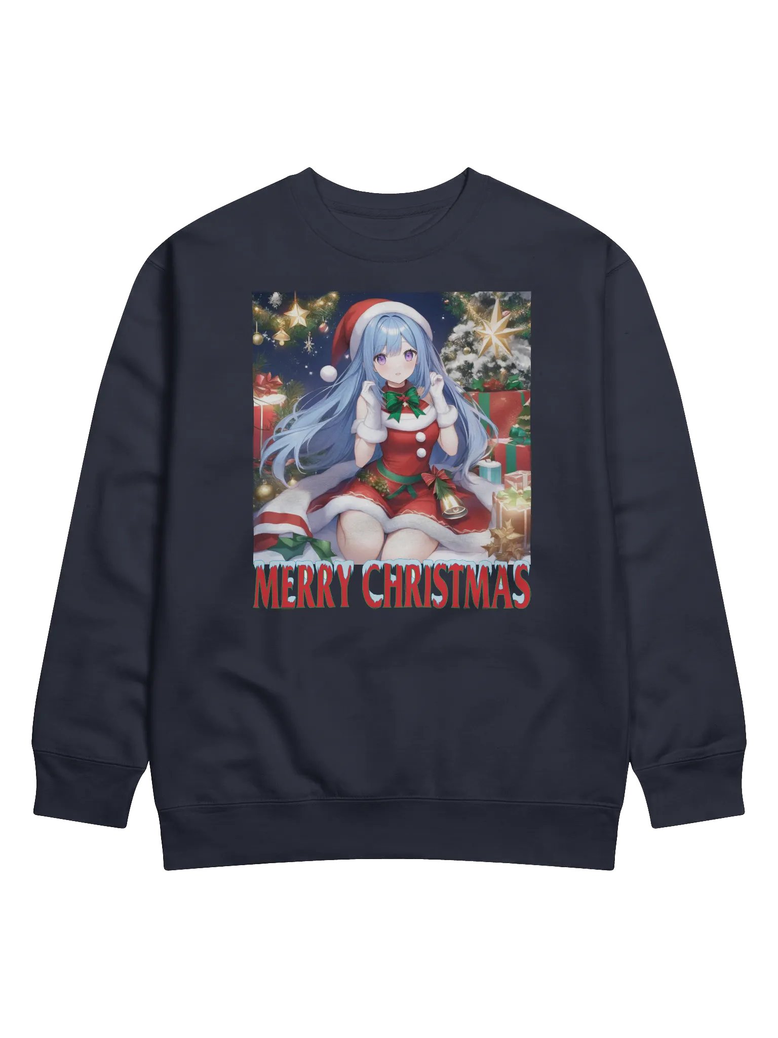 Santa's Secret Lounge Sweatshirt product image (5)