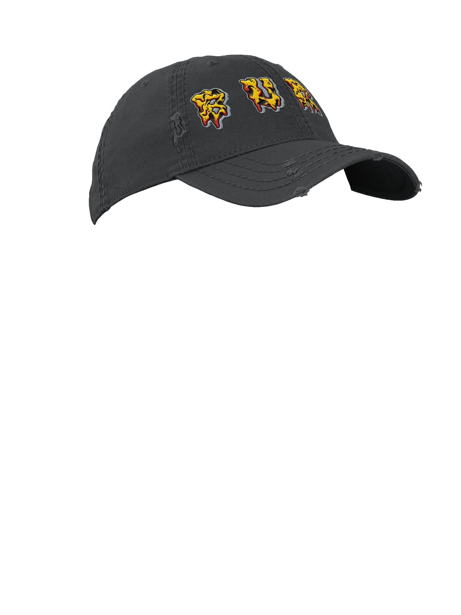 BURN Distressed Hat product image (4)