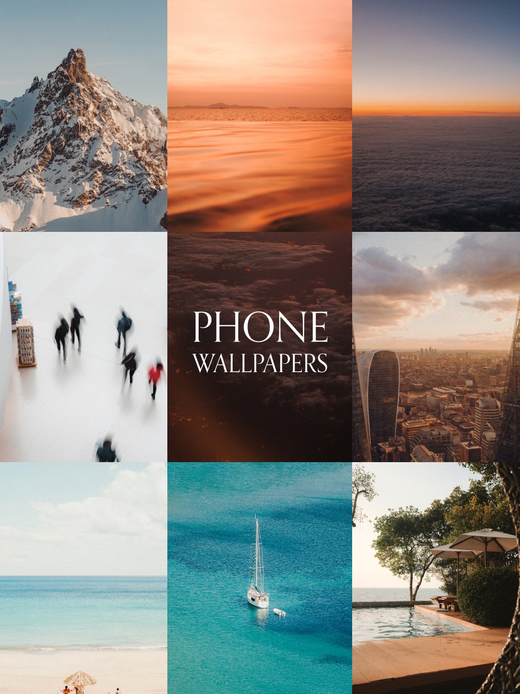 Phone Wallpaper Pack Vol. 1 product image (1)