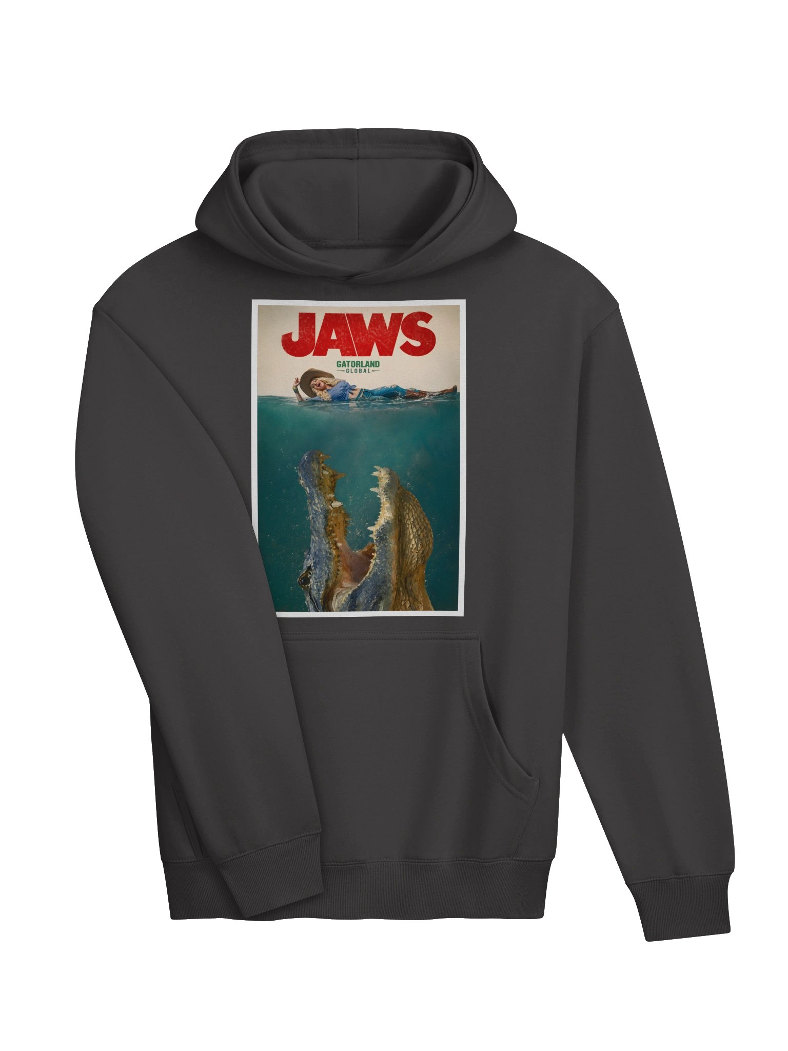Jaws the Alligator Hoodie product image (3)