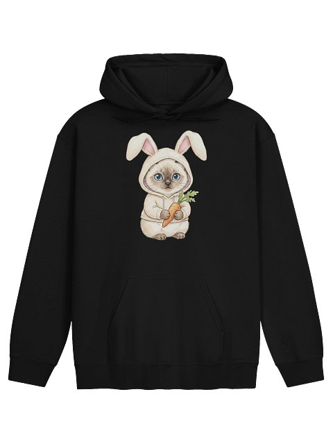 Bunny Hoodie Siamese Hoodie
