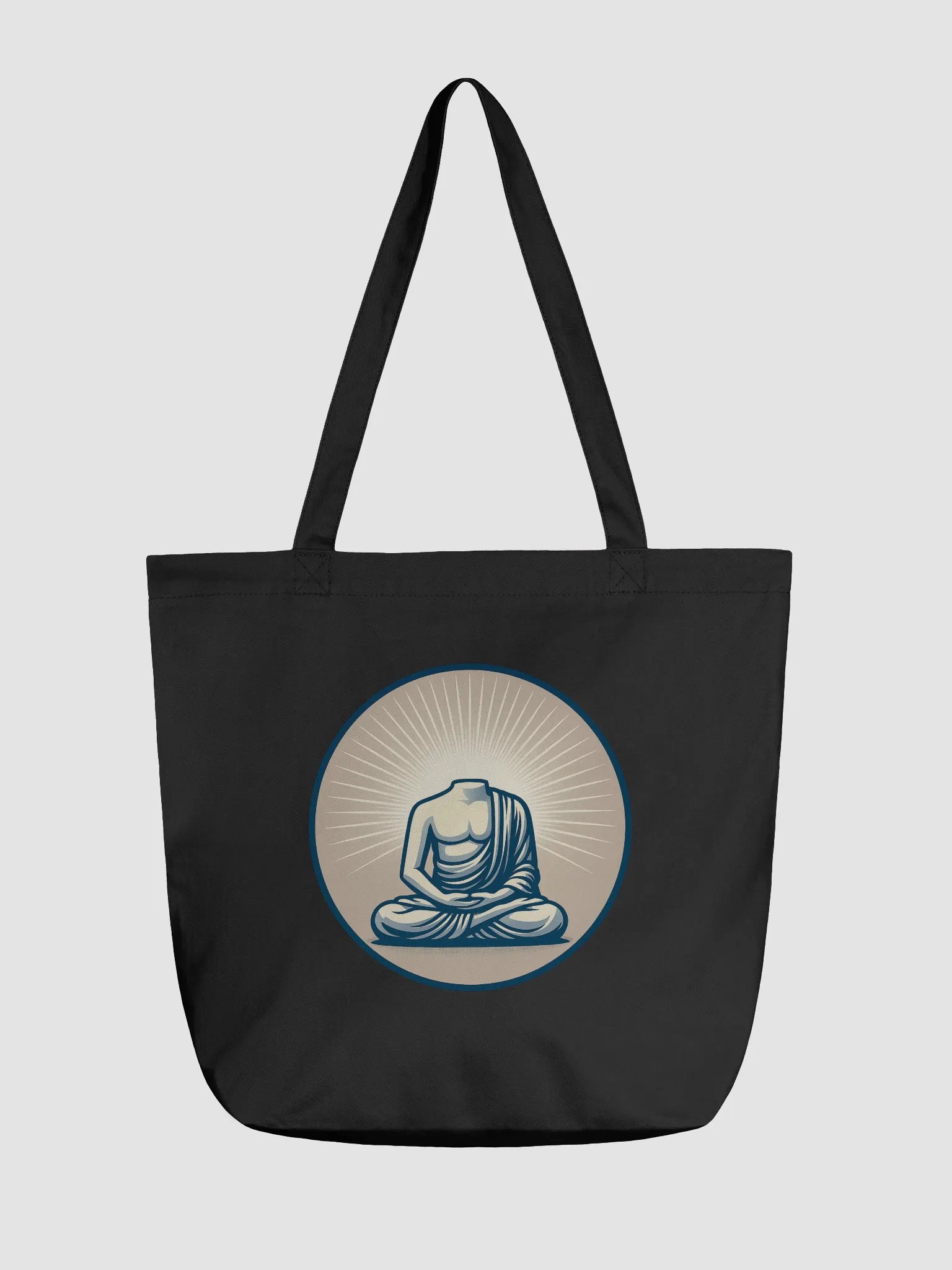 Zen Radiance Organic Tote Bag product image (1)