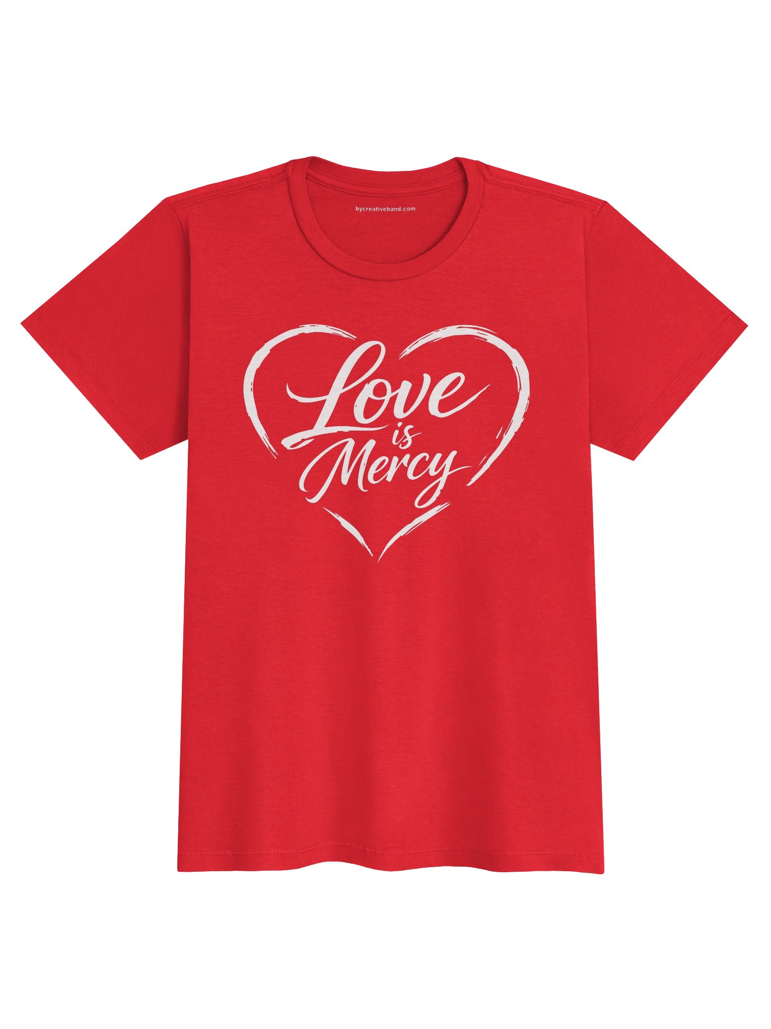 Love Is Mercy T-Shirt product image (9)